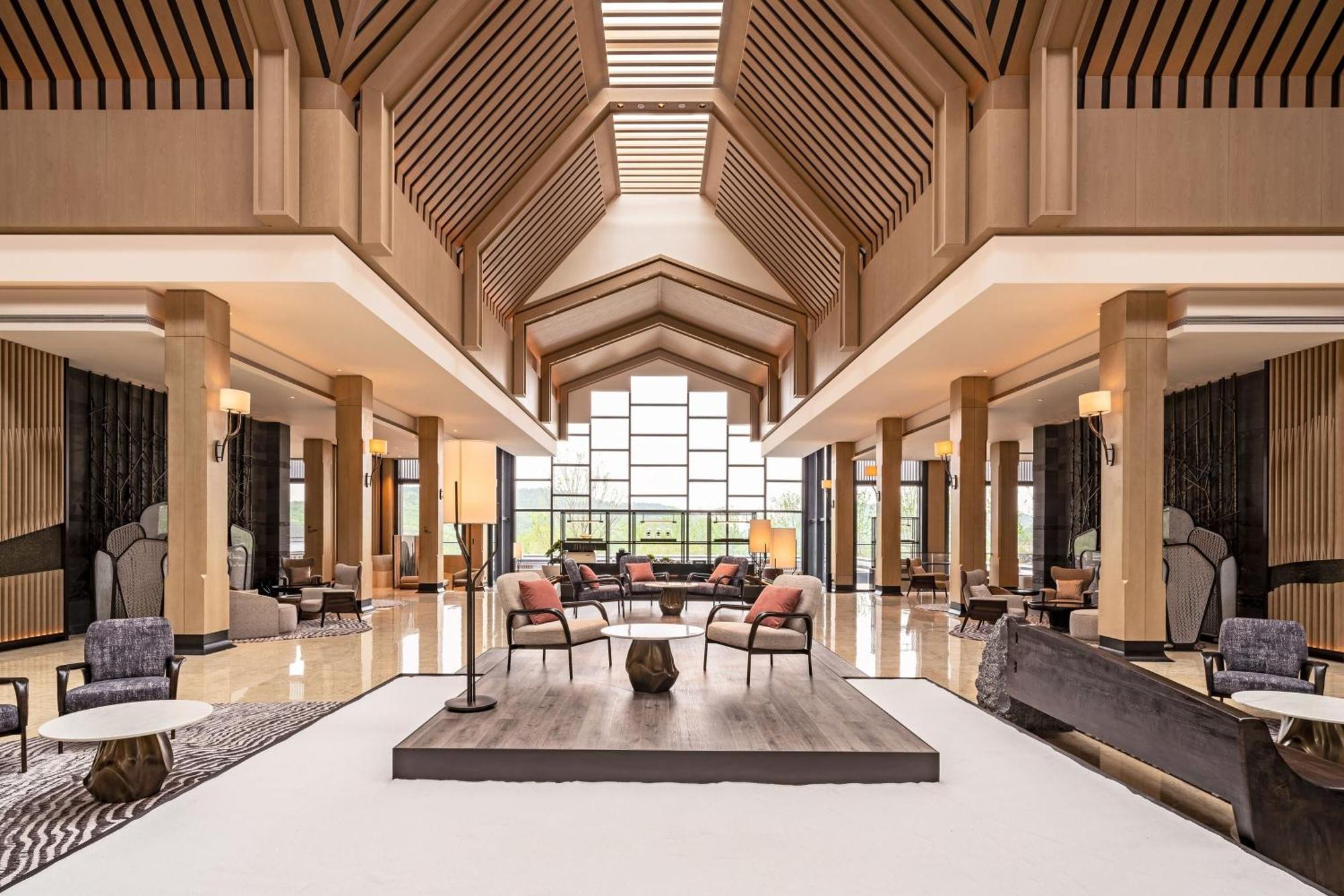 The Westin Nanjing Resort & Spa エクステリア 写真