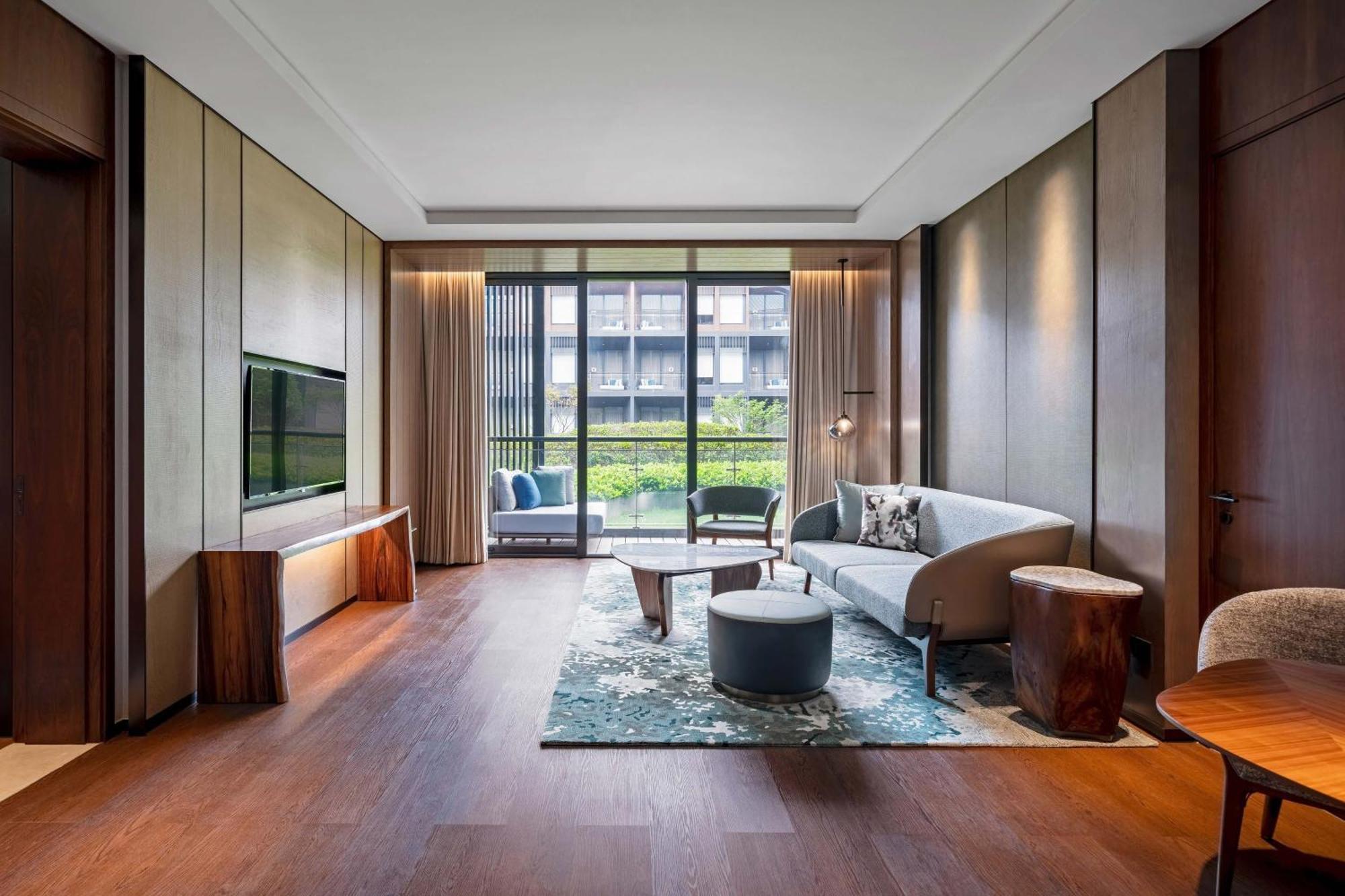 The Westin Nanjing Resort & Spa エクステリア 写真