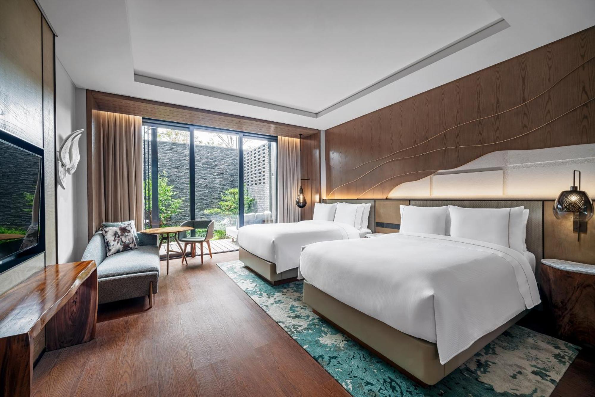 The Westin Nanjing Resort & Spa エクステリア 写真