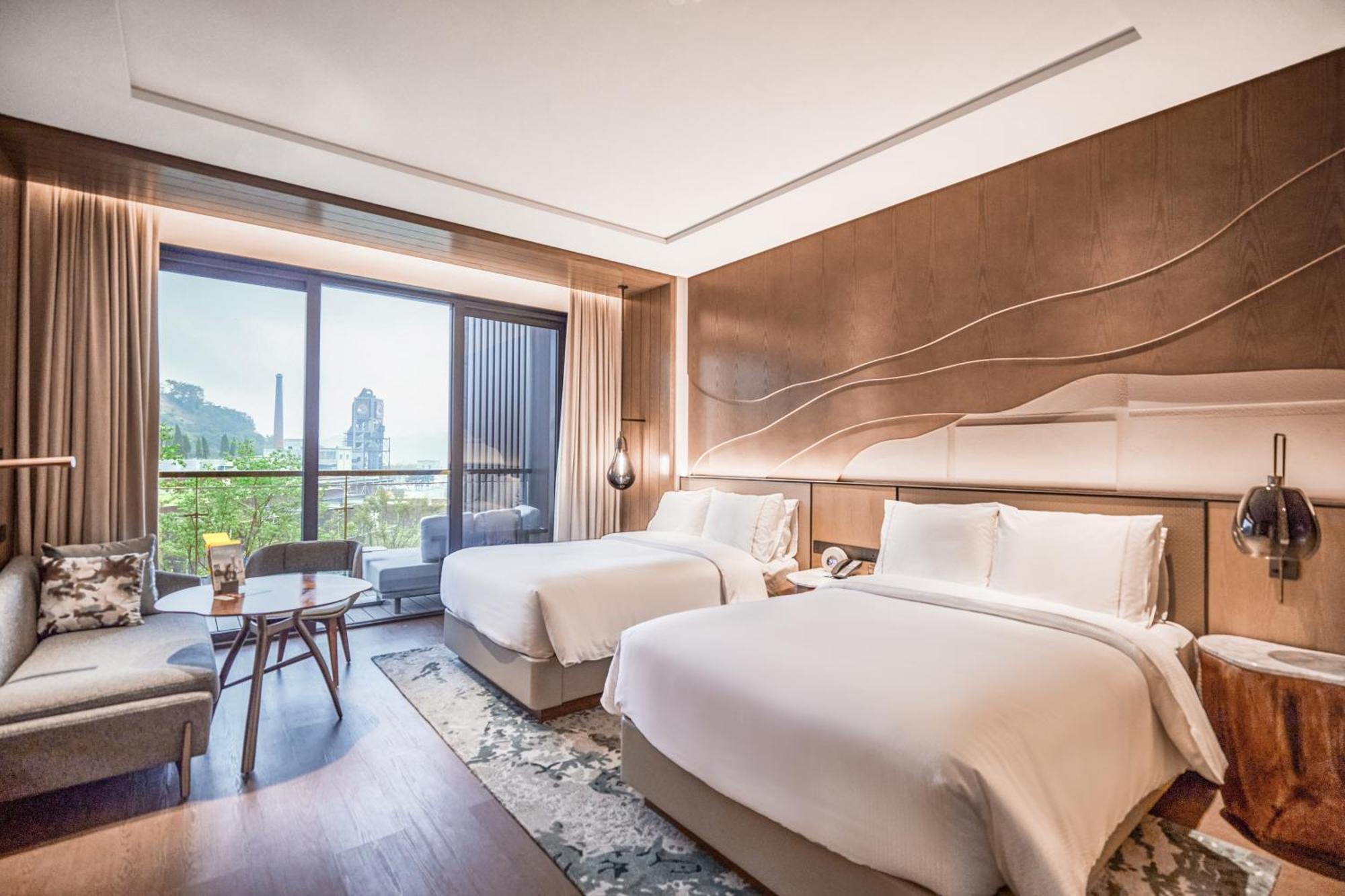 The Westin Nanjing Resort & Spa エクステリア 写真